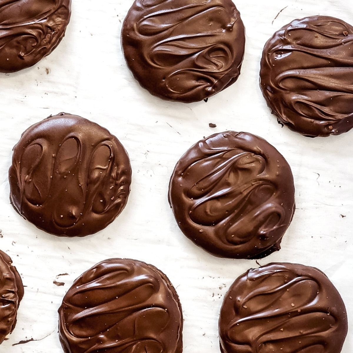 GlutenFree Thin Mints (DairyFree) Dish by Dish