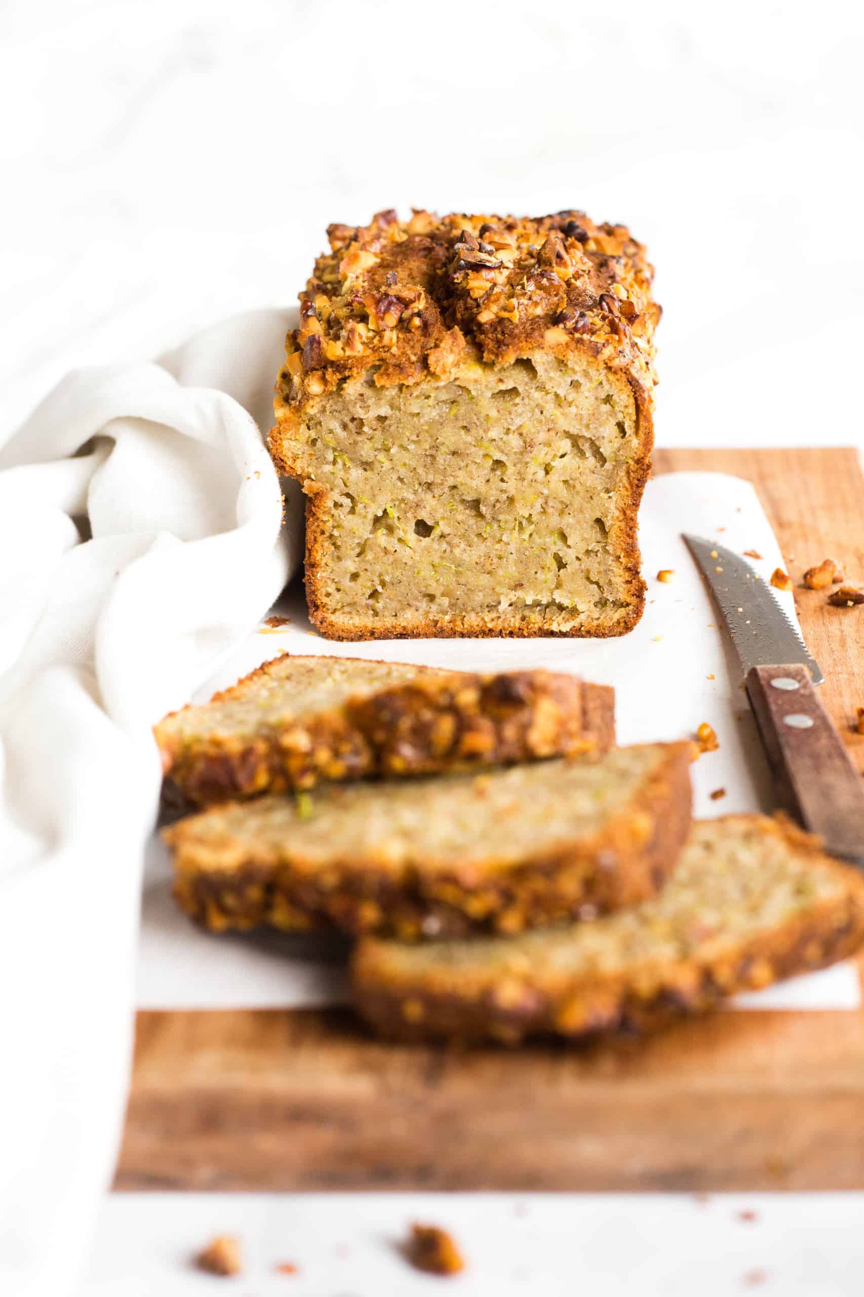 Gluten-Free Dairy-Free Zucchini Bread