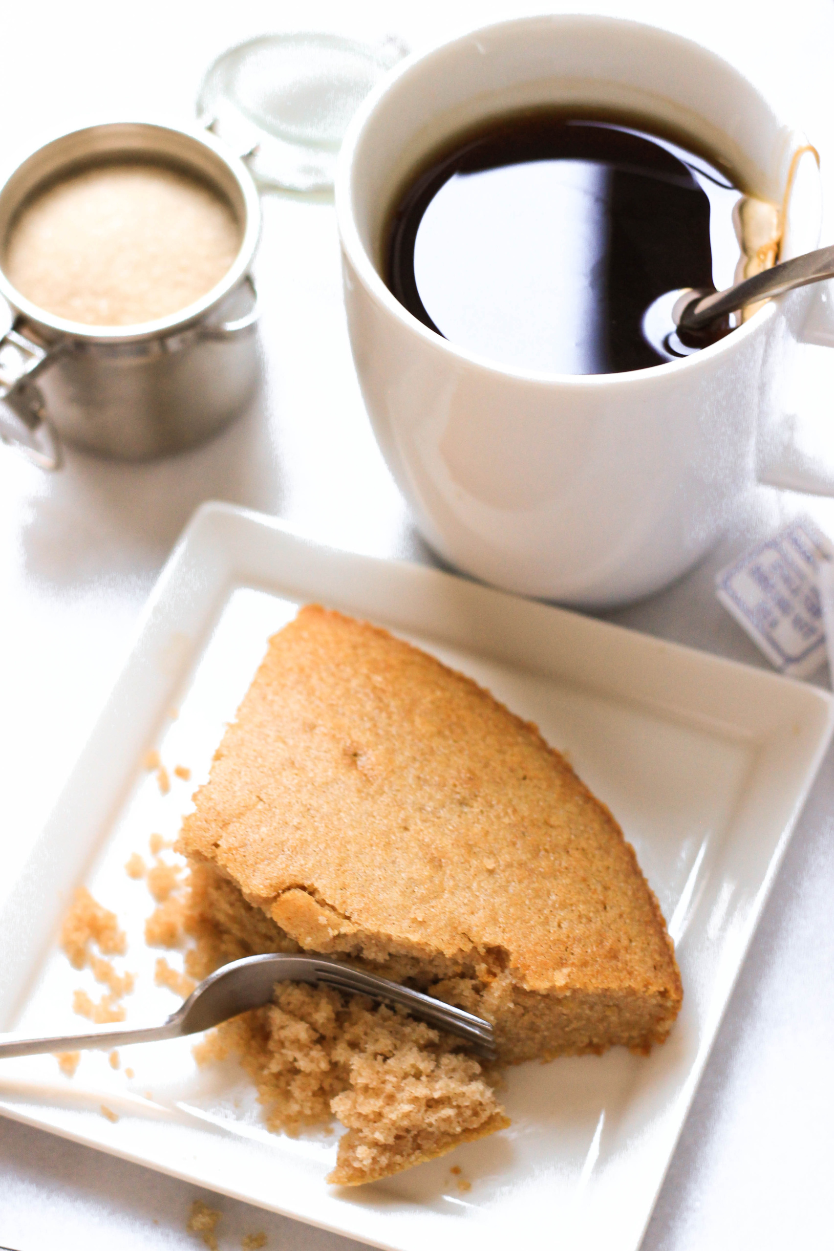 Easy Glutenfree Coffee Cake (DairyFree) Dish by Dish