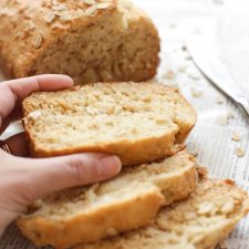 Honey Oat Bread (Gluten-Free, Dairy-Free Option)-image