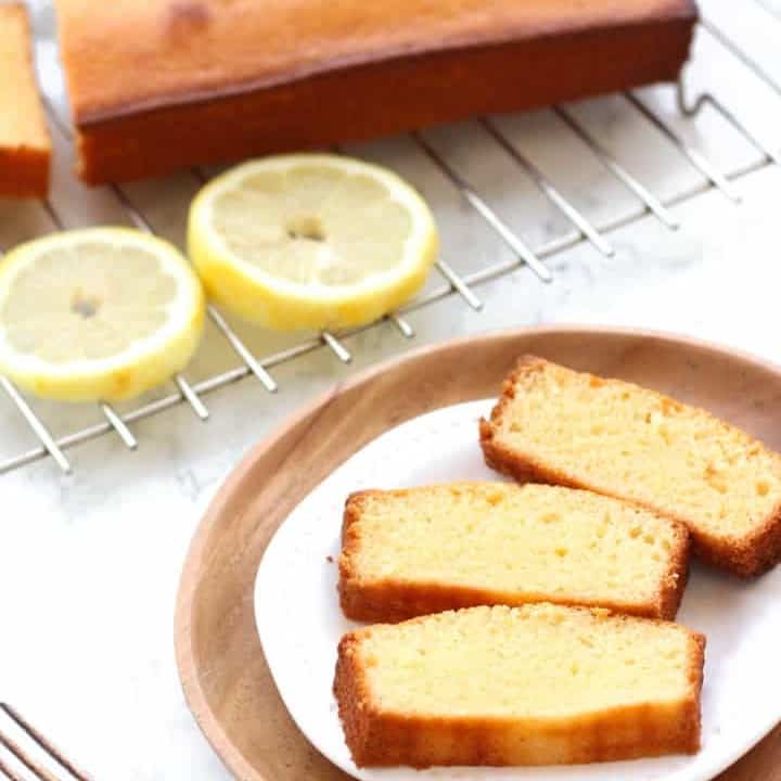 GlutenFree Lemon Yogurt Cake (DairyFree Option) Dish by Dish