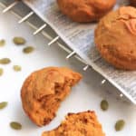 Easy Gluten-Free Pumpkin Muffins (Dairy-Free, Vegan)