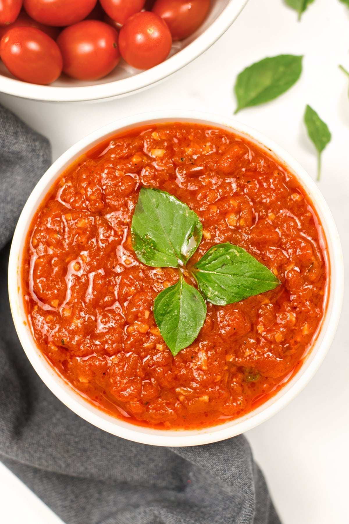 Hearty Marinara Sauce (GlutenFree, Vegan) Dish by Dish