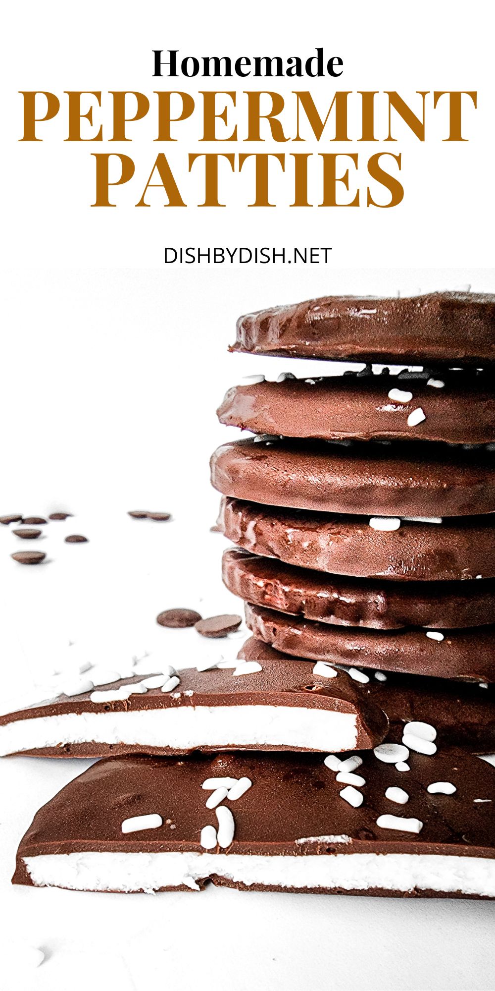 Homemade Peppermint Patties (GlutenFree, Vegan) Dish by Dish
