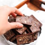 Easy Homemade Chocolate (Gluten-free, Vegan)