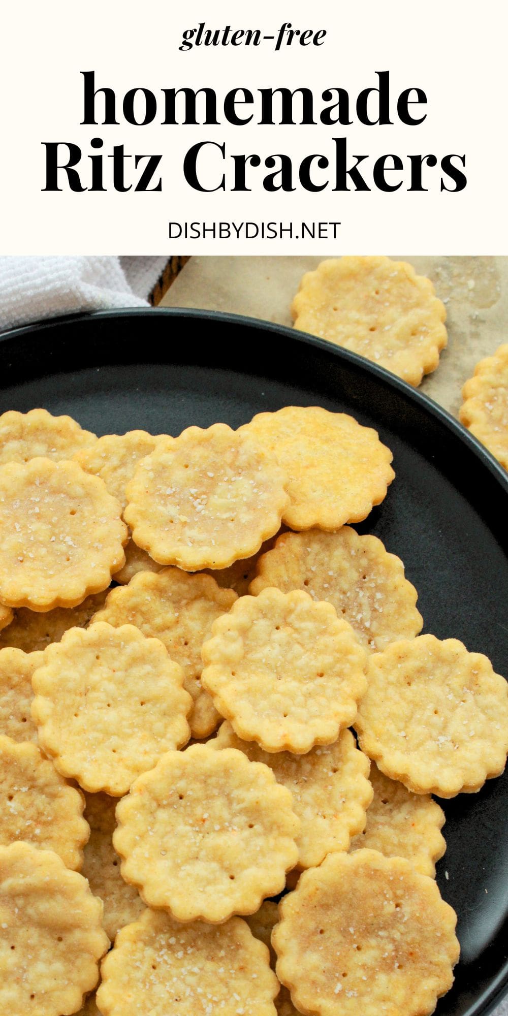 Dairy Ritz Easy Gluten-Free Ritz Crackers (Dairy-Free Option) - Dish by Dish