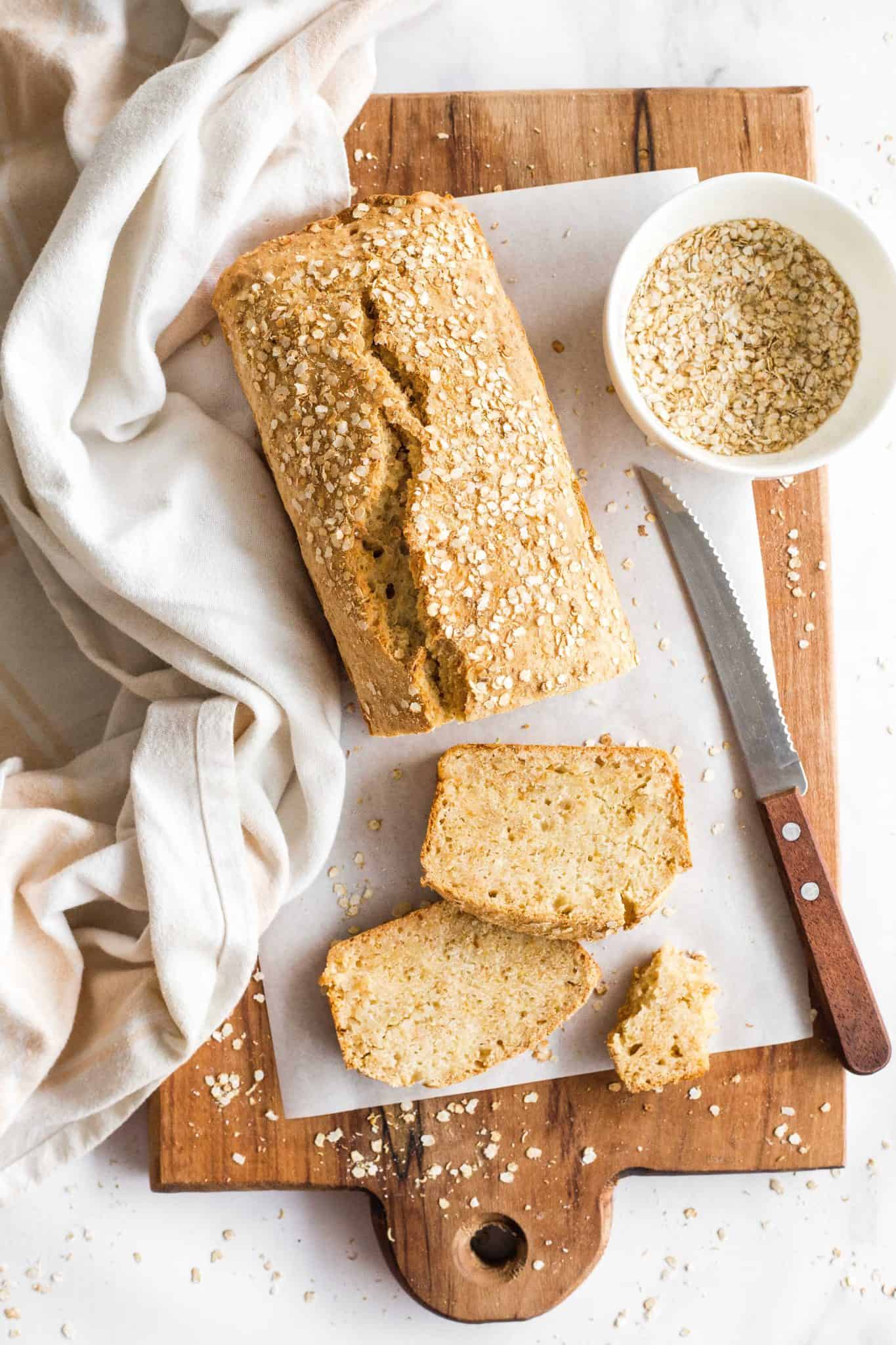 Honey Quinoa Bread (GlutenFree, DairyFree) Dish by Dish