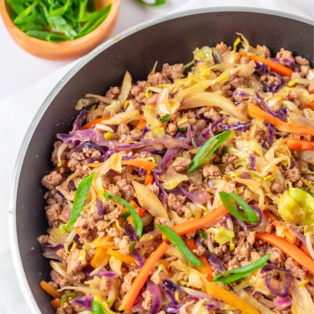 Inside Out Egg Roll (Gluten-Free, Low-Carb)