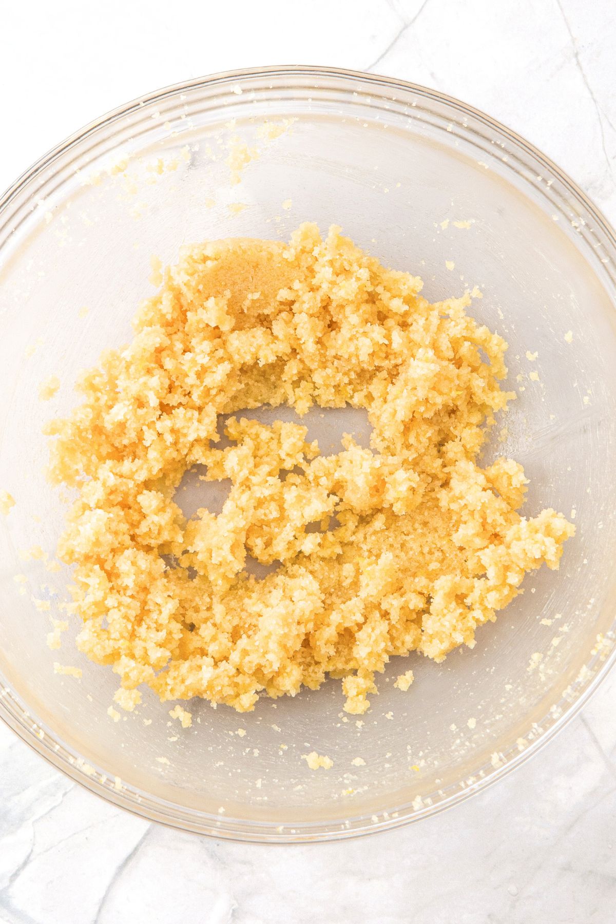 Cookie dough in bowl