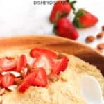 Millet porridge in bowl