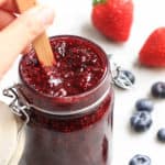 Mixed Berry Chia Seed Jam