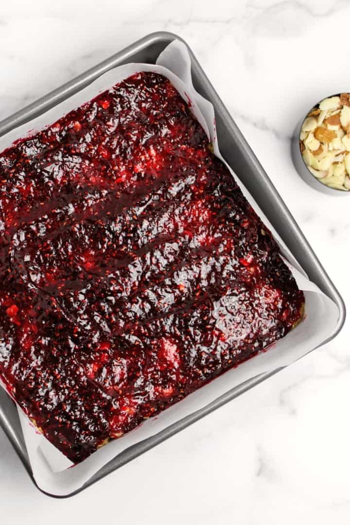 Easy Raspberry Oatmeal Bars (GlutenFree, Vegan) Dish by Dish