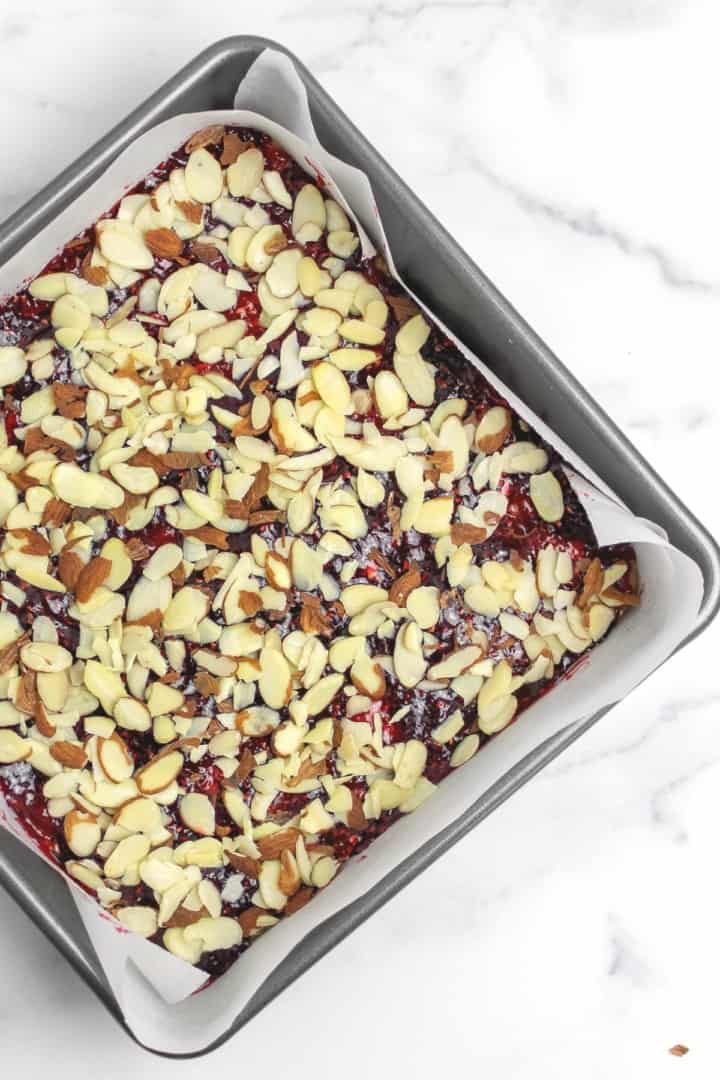 Easy Raspberry Oatmeal Bars (GlutenFree, Vegan) Dish by Dish
