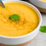 Savory Butternut Squash Soup (Gluten-Free, Vegan)