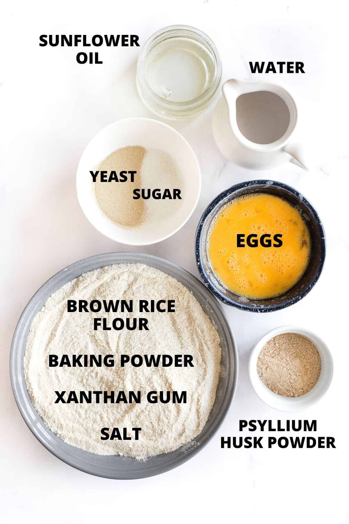 Soft, Fluffy Brown Rice Bread (GlutenFree, DairyFree) Dish by Dish