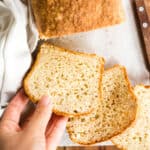 Soft, Fluffy Millet Bread (Gluten-Free, Dairy-Free)