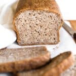 Soft, Fluffy Teff Bread (Gluten-Free, Dairy-Free)