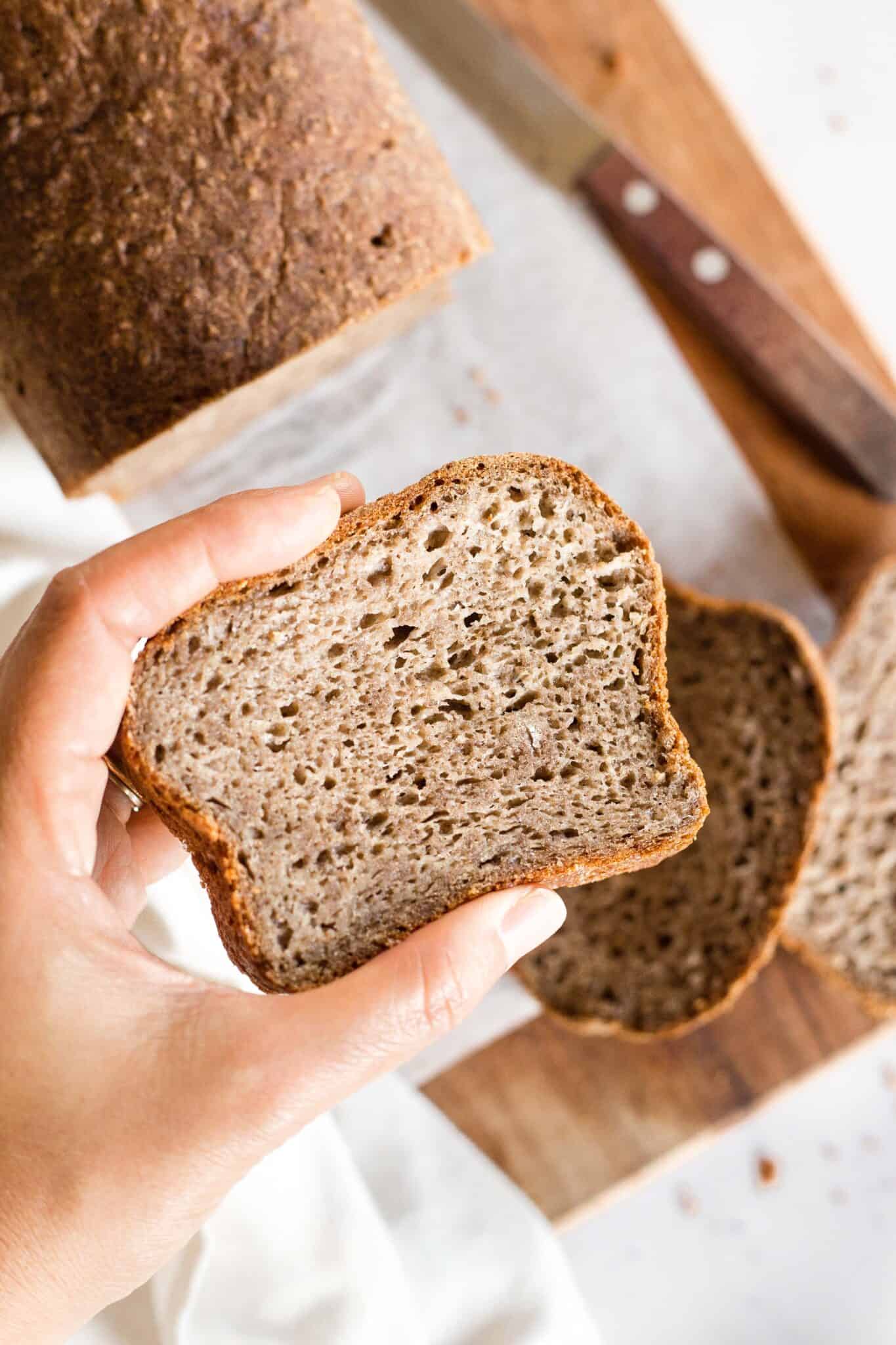 Soft, Fluffy Teff Bread (GlutenFree, DairyFree) Dish by Dish