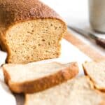 Soft, Fluffy Yeast Quinoa Bread (Gluten-Free, Dairy-Free)
