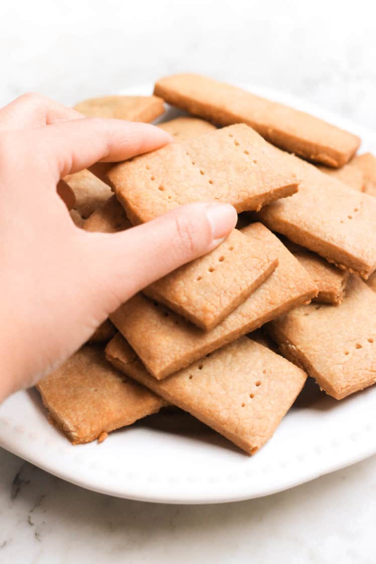 Sorghum Graham Crackers (Gluten-free, Vegan)