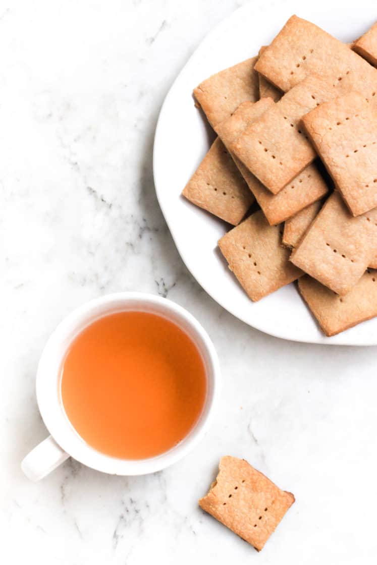 Sorghum Graham Crackers (Gluten-free, Vegan)