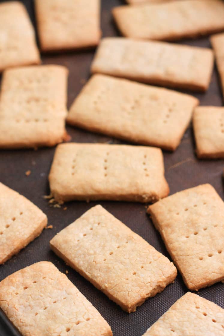 Sorghum Graham Crackers (Gluten-free, Vegan)
