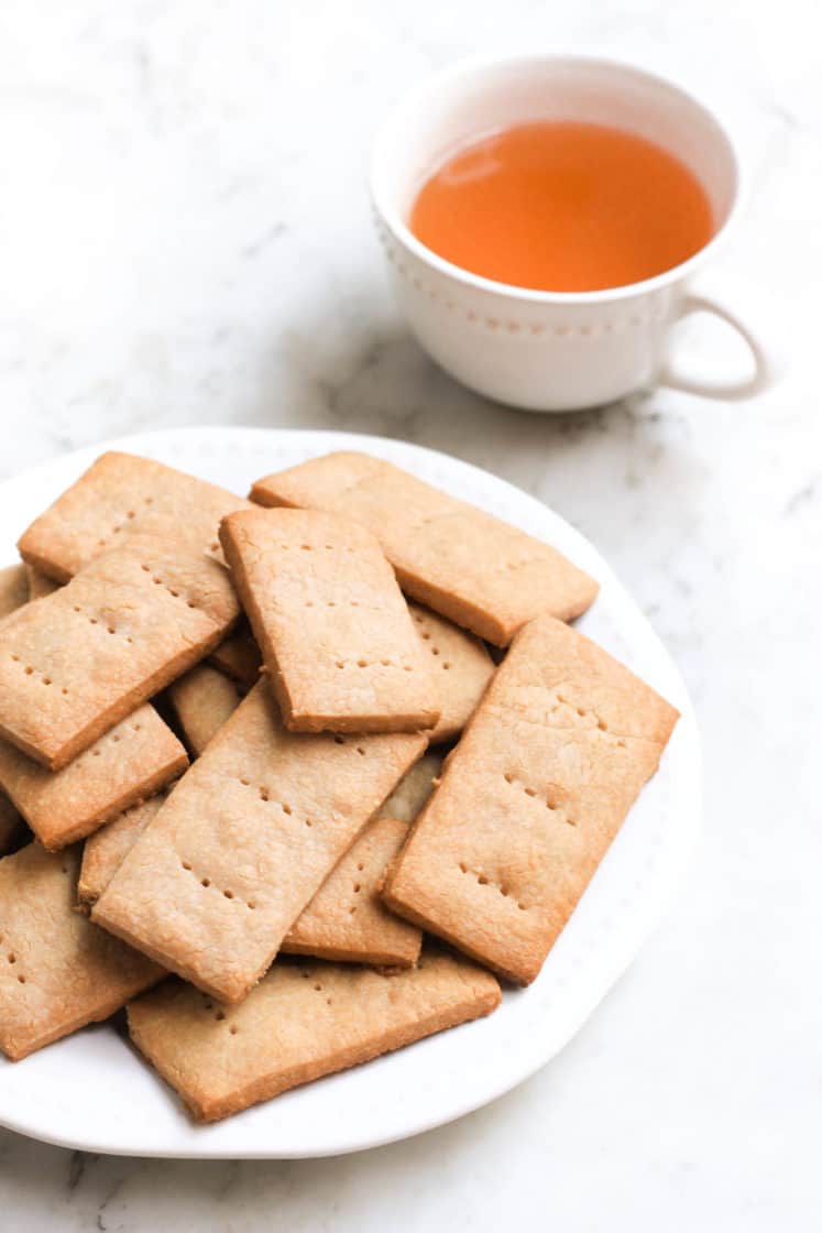 Sorghum Graham Crackers (Gluten-free, Vegan)