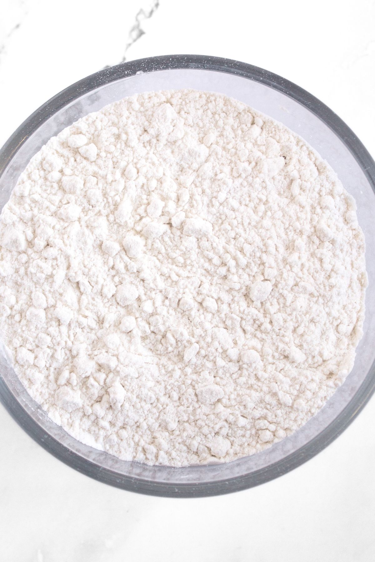 A bowl of flour