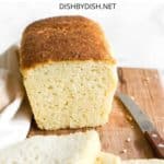 Pinterest image for the best gluten-free bread