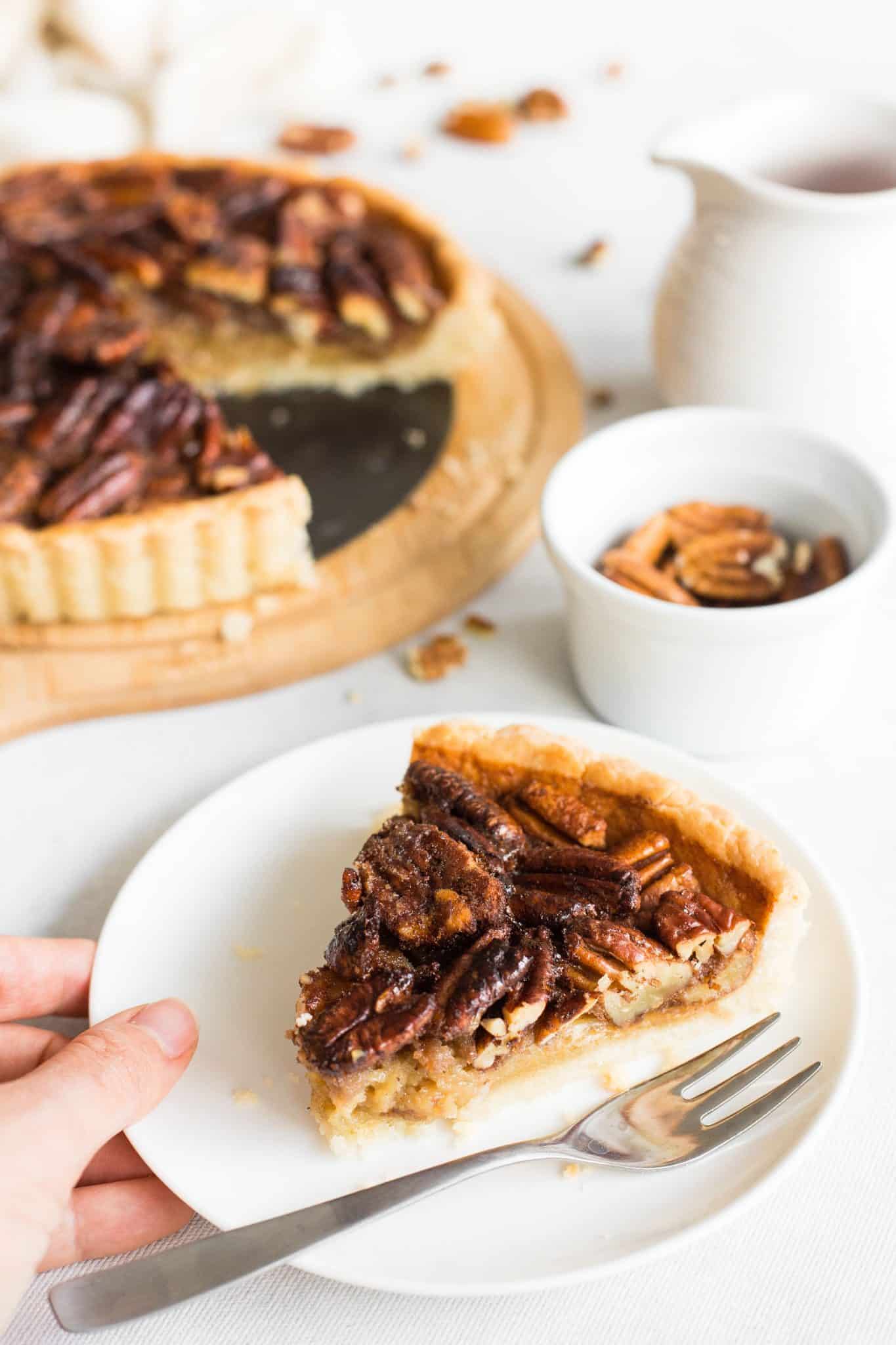 Easy GlutenFree Pecan Pie Recipe (DairyFree) Dish by Dish