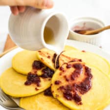 Easy Corn Flour Pancakes (Gluten-Free, Dairy-Free)