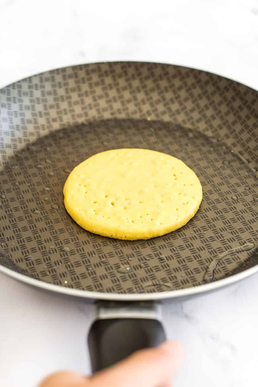 The Easiest Corn Flour Pancakes (Gluten-Free, Dairy-Free)