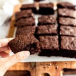 Perfect Fudgy Gluten-Free Brownies