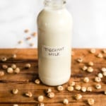 Easy Tigernut Milk (Gluten-Free, Vegan)