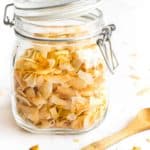 Easy Maple Coconut Chips (Gluten-Free, Vegan)