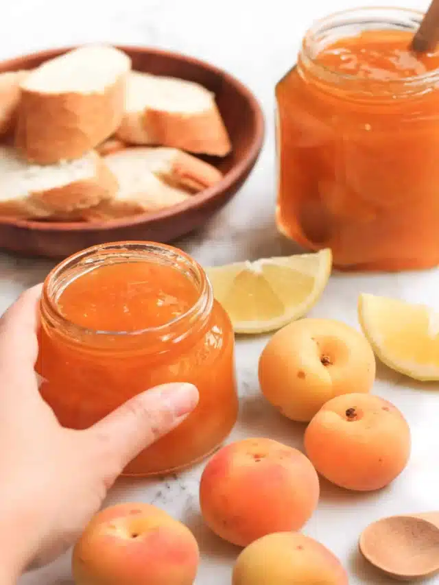 HOMEMADE APRICOT JAM Dish by Dish