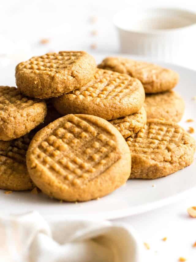 EASY PEANUT BUTTER COOKIES Dish by Dish