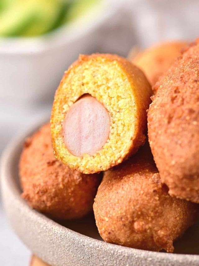 EASY CORN DOGS