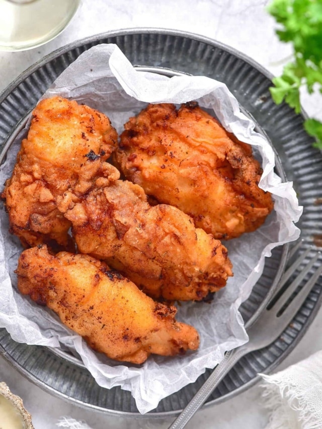 EASY FRIED CHICKEN