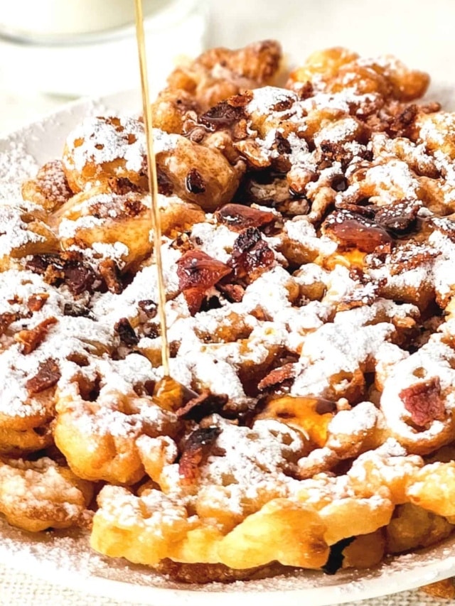 EASY FUNNEL CAKE