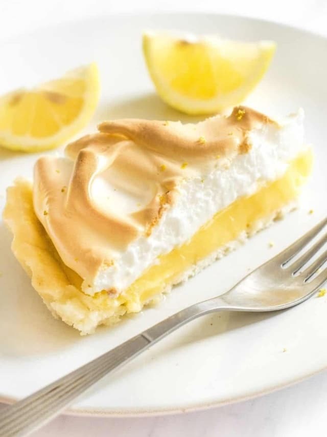 EASY LEMON PIE