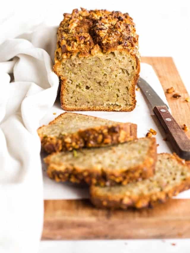 ZUCCHINI BREAD