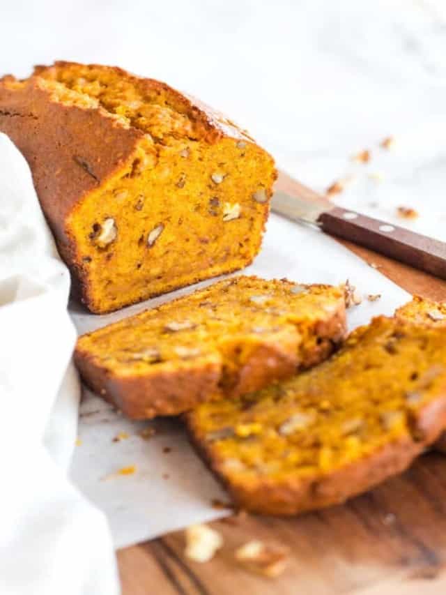 EASY SWEET POTATO BREAD