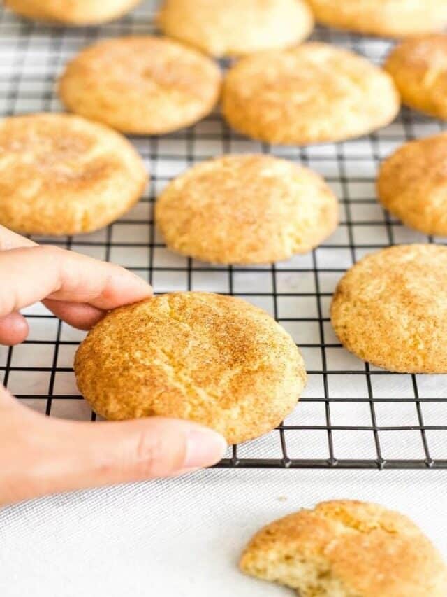 EASY SNICKERDOODLES